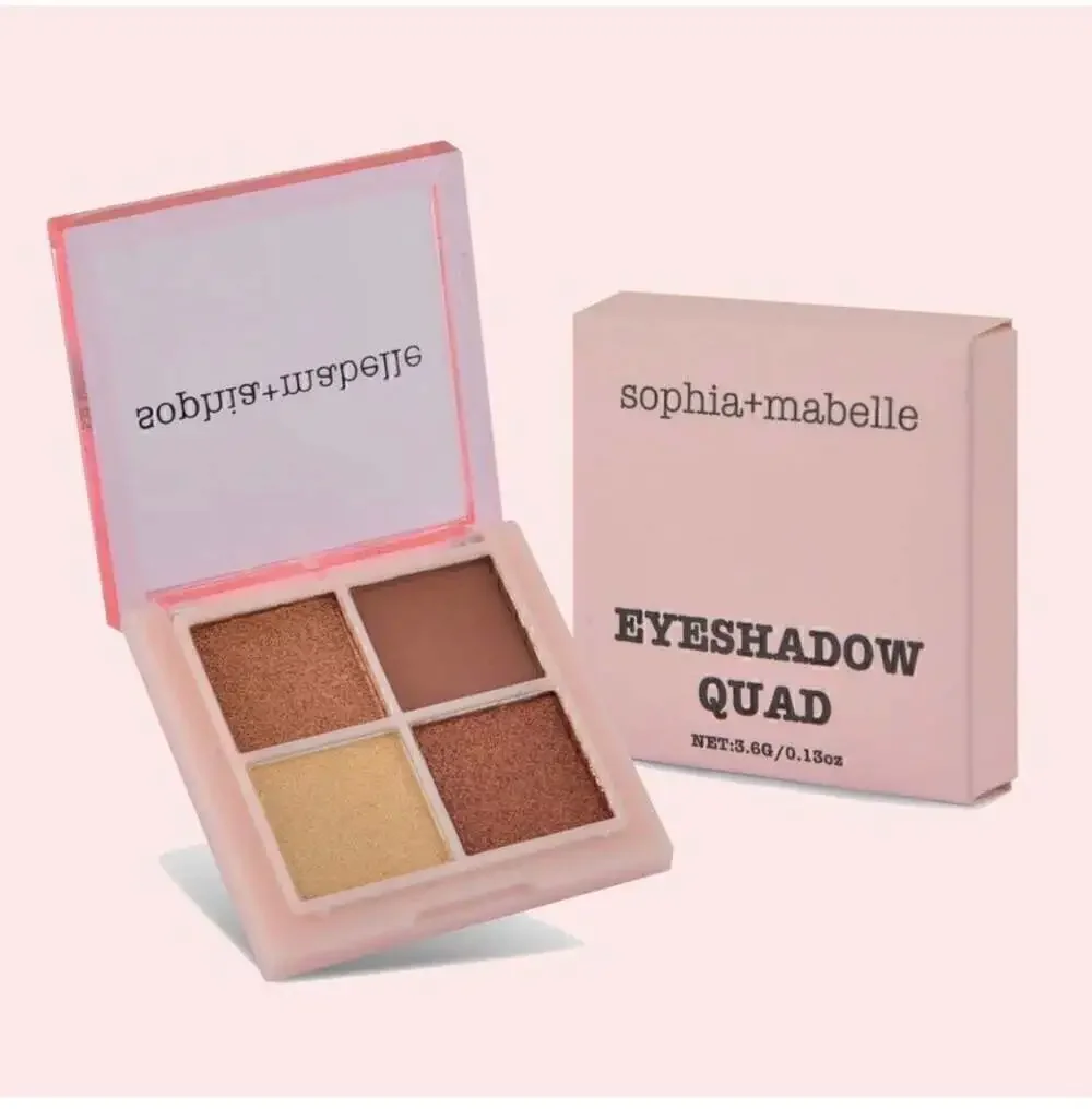 Sophia + Mabelle The Cleopatra Palette Eyeshadow Quad